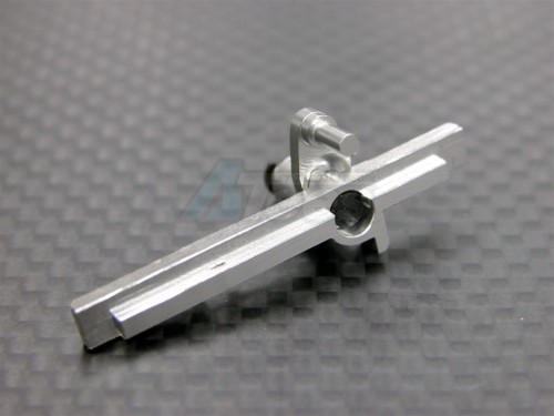 GPM Racing Kyosho Mini-Z Monster Aluminum Steering Assembly Set Silver