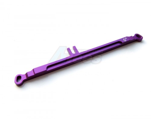 GPM Racing Kyosho Mini-Z Monster Aluminum Steering Plate - 1pc Purple