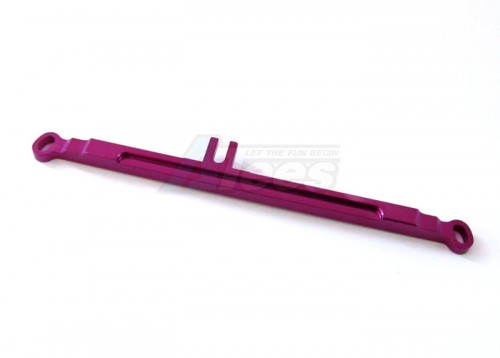 GPM Racing Kyosho Mini-Z Monster Aluminum Steering Plate ( Toe - In 1 Deg ) Purple
