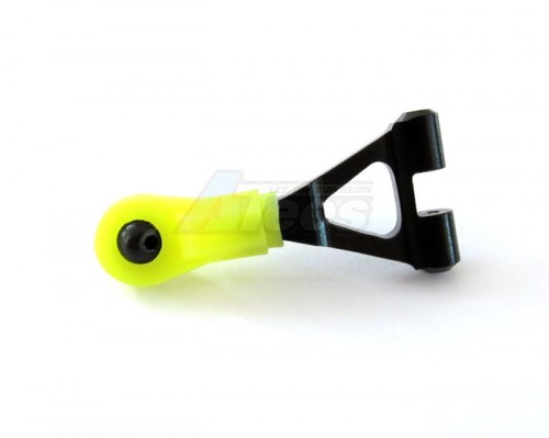 GPM Racing Kyosho Mini-Z Monster Aluminum Rear Lower Arm Black