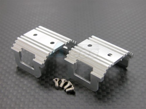 GPM Racing Kyosho Mini-Z Monster Aluminum Battery Heat Sink Mount(shape A) - 1pr
