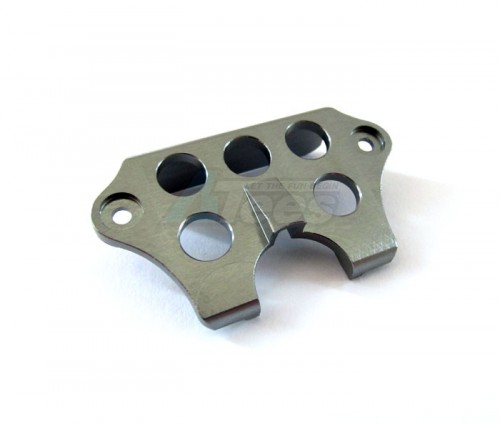 GPM Racing Kyosho Mini-Z Monster Aluminum Front Bumper - 1pc Gun Metal