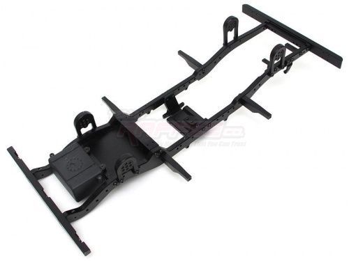 GPM Racing Kyosho Mini-Z Overland Aluminum Front Damper Mount With Screws - 1pc Set (long Design) Red