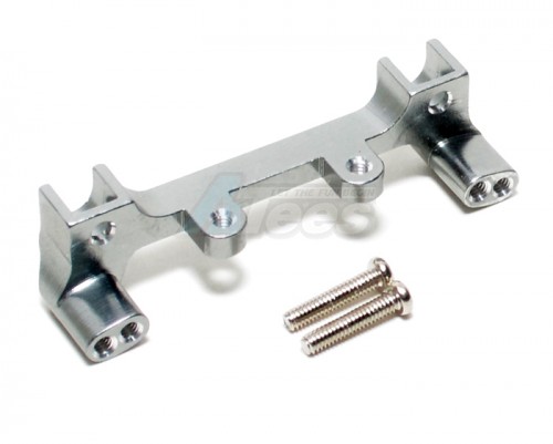 GPM Racing Kyosho Mini-Z Overland Aluminum Rear Damper Mount With Screws - 1 Piece Set (middle) Gun Metal