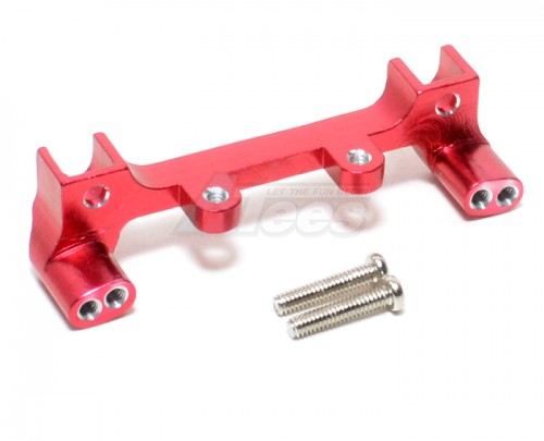 GPM Racing Kyosho Mini-Z Overland Aluminum Rear Damper Mount With Screws - 1 Piece Set (middle) Red