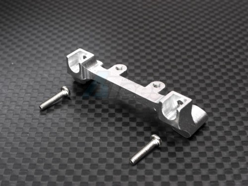 GPM Racing Kyosho Mini-Z Overland Aluminum Rear Damper Mount With Screws - 1 Piece Set (middle) Silver