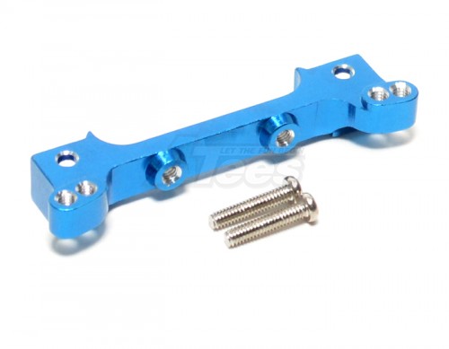 GPM Racing Kyosho Mini-Z Overland Aluminum Rear Damper Mount - 1 pc Blue