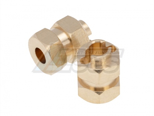 GPM Racing Kyosho Mini-Z Overland Pajero Rear Ladder Set (Twist) shape B Black