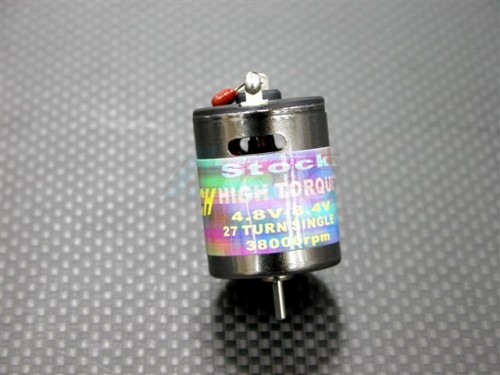 GPM Racing Team Losi Mini-Baja RoadTech Motor 0.4M(Diameter) 27 Turns 4.8V - 8.4V