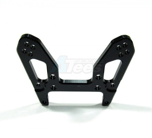 GPM Racing Kyosho Inferno MP7.5 Aluminum Front Damper Stay - 1pc Black