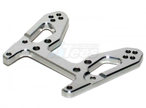 GPM Racing Kyosho Inferno MP7.5 Aluminum Front Damper Stay - 1pc Gun Metal
