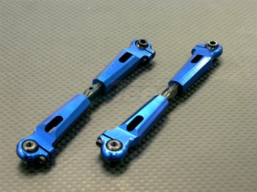 GPM Racing Kyosho Inferno MP7.5 Aluminum Rear Adjustable Upper Arm Blue