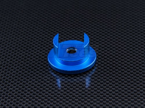 GPM Racing Kyosho Inferno MP7.5 Aluminum Fly Wheel - 1pc (special Design) Blue