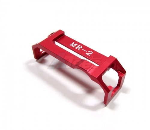 GPM Racing Kyosho Mini-Z MR-02 Aluminum Steering Plate Holder - 1 Piece Red