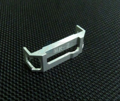 GPM Racing Kyosho Mini-Z MR-02 Aluminum Steering Plate Holder - 1 Piece Silver