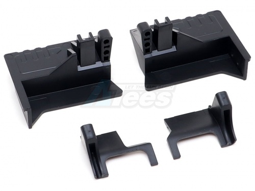 GPM Racing Kyosho Mini-Z MR-02 Aluminum Motor Mount For GPM Motor 1 Piece Set Purple