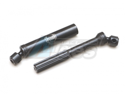 GPM Racing Kyosho Mini-Z MR-02 Aluminum Front Knuckle Arm Set ( 2 Deg Caster ) - 1pr Gun Metal