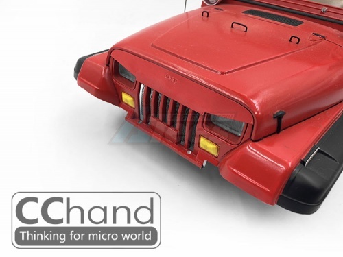 GPM Racing Kyosho Mini-Z MR-02 Aluminum Steering Plate (-1 Degree Toe-out) - 1 Piece Red