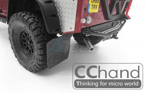 GPM Racing Kyosho Mini-Z MR-02 Aluminum Steering Plate (-2 Degree Toe-out) - 1 Piece Blue