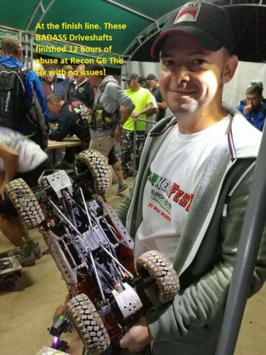 GPM Racing Kyosho Mini-Z MR-02 Aluminum Front Sinkage BBS Rims (10 Spokes) - 1 Pair Red