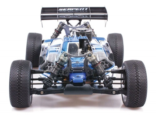 GPM Racing Anderson Racing MRX4 Aluminum Front Or Rear Knuckle Arms - 1 Pair (only Use With GPM Optional Mrx4054&mrx4055) Blue