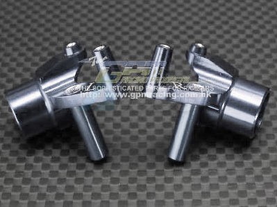 GPM Racing Anderson Racing MRX4 Aluminum Front Or Rear Knuckle Arms - 1 Pair (only Use With GPM Optional Mrx4054&mrx4055) Gun Metal