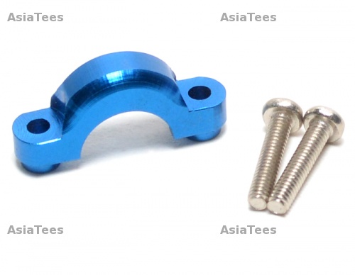 GPM Racing Anderson Racing MRX4 Aluminum Bearing Cover With Screws - 1 Piece Set Blue