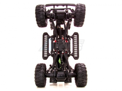 GPM Racing Anderson Racing MRX4 Aluminum Battery Holder With Antenna Mount & Delrin Collars - 1 Piece Set Black