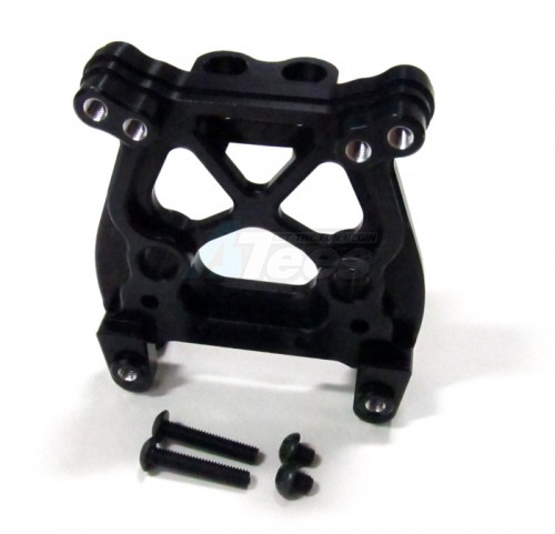 GPM Racing HPI Savage XS Flux Aluminum Front Shock Tower 1 Piece Black