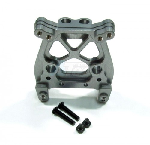 GPM Racing HPI Savage XS Flux Aluminum Front Shock Tower 1 Piece Gun Metal