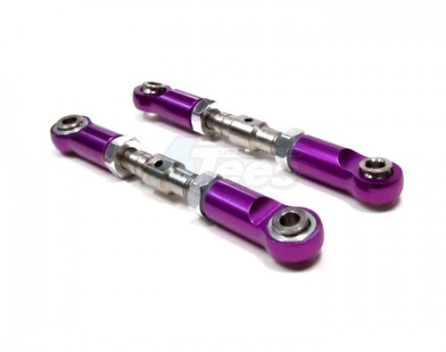 GPM Racing HPI Savage XS Flux Aluminum Front Or Rear Upper Arm Set -1 Pair Purple