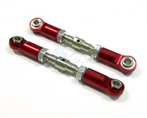 GPM Racing HPI Savage XS Flux Aluminum Front Or Rear Upper Arm Set -1 Pair Red