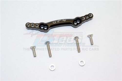 GPM Racing Axial Yeti Jr.™ Aluminium Front Shock Tower - 1Pc Set Black