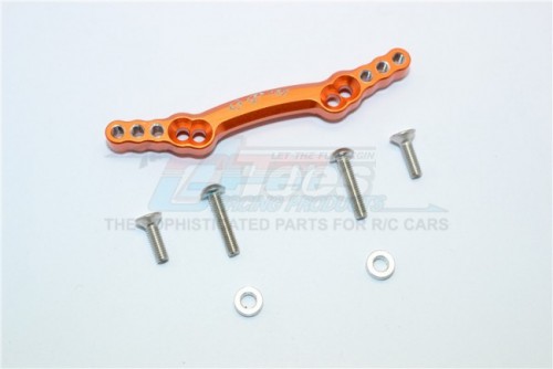 GPM Racing Axial Yeti Jr.™ Aluminium Front Shock Tower - 1Pc Set Orange