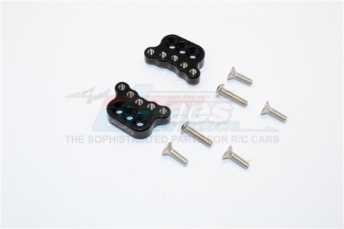 GPM Racing Axial Yeti Jr.™ Aluminium Rear Shock Tower - 1Pc Set Black