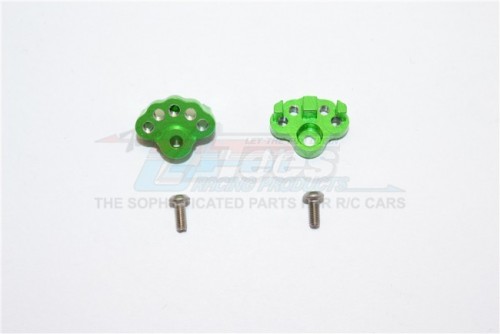 GPM Racing Axial Yeti Jr.™ Aluminum Rear Links Stabilizers -4Pc Set Green