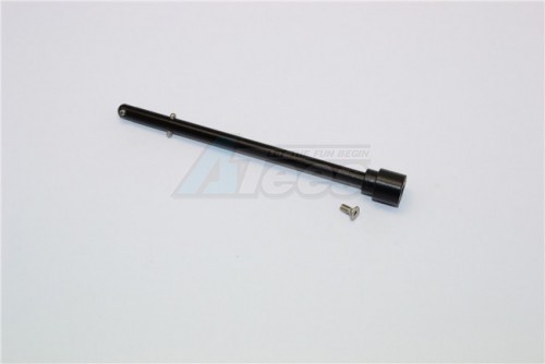 GPM Racing Axial Yeti Jr.™ Aluminum Front Main Shaft With Delrin Wheel Joint 4Pc Set Black