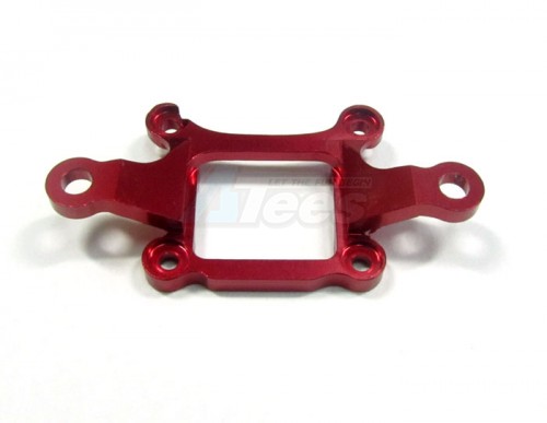 GPM Racing Kyosho Mini-Z AWD Aluminum Front Gear Box Cover (Economy Version) Red