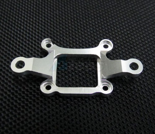 GPM Racing Kyosho Mini-Z AWD Aluminum Front Gear Box Cover (Economy Version) Silver
