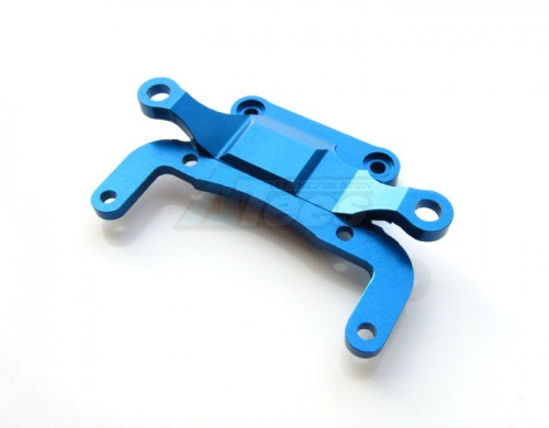 GPM Racing Kyosho Mini-Z AWD Aluminum Rear Gear Box Cover - 1 Piece Blue