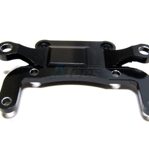 GPM Racing Kyosho Mini-Z AWD Aluminum Rear Gear Box Cover - 1 Piece Black
