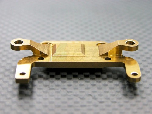 GPM Racing Kyosho Mini-Z AWD Aluminum Rear Gear Box Cover - 1 Piece Gold