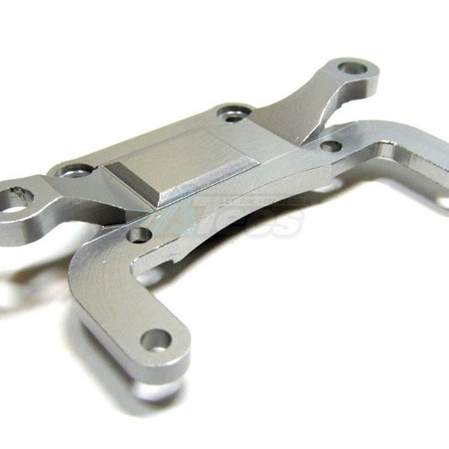 GPM Racing Kyosho Mini-Z AWD Aluminum Rear Gear Box Cover - 1 Piece Silver