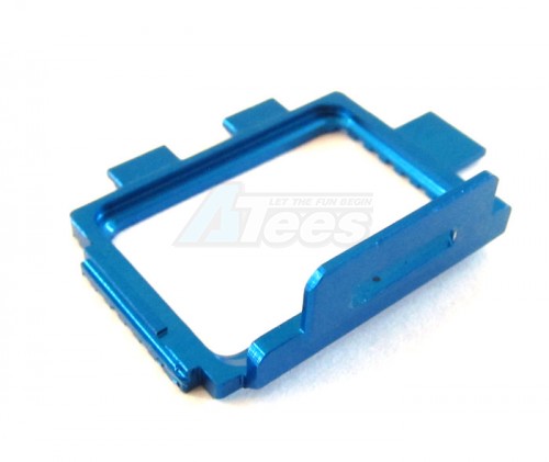 GPM Racing Kyosho Mini-Z AWD Aluminum Motor Heat Sink Holder - 1 Piece Blue