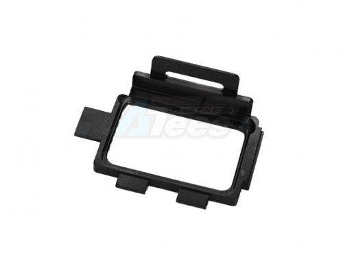 GPM Racing Kyosho Mini-Z AWD Aluminum Motor Heat Sink Holder - 1pc Black