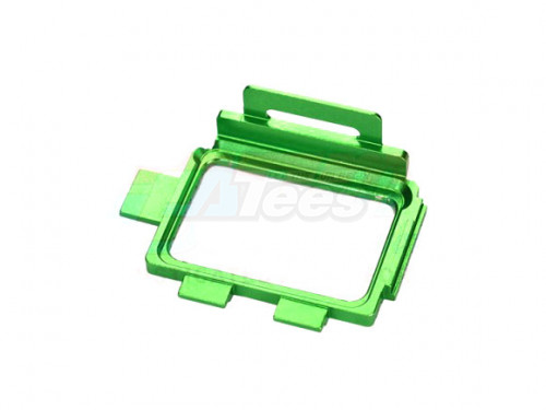 GPM Racing Kyosho Mini-Z AWD Aluminum Motor Heat Sink Holder - 1pc Green