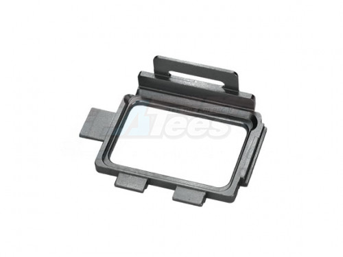 GPM Racing Kyosho Mini-Z AWD Aluminum Motor Heat Sink Holder - 1pc Gun Metal