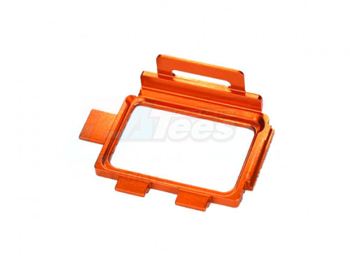 GPM Racing Kyosho Mini-Z AWD Aluminum Motor Heat Sink Holder - 1pc Orange