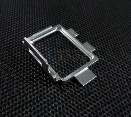 GPM Racing Kyosho Mini-Z AWD Aluminum Motor Heat Sink Holder - 1 Piece Silver