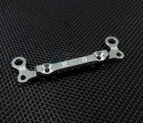 GPM Racing Kyosho Mini-Z AWD Aluminum Rear Knuckle Arm Holder (0mm, Thick 0.6mm) - 1 Piece GPM Design Silver